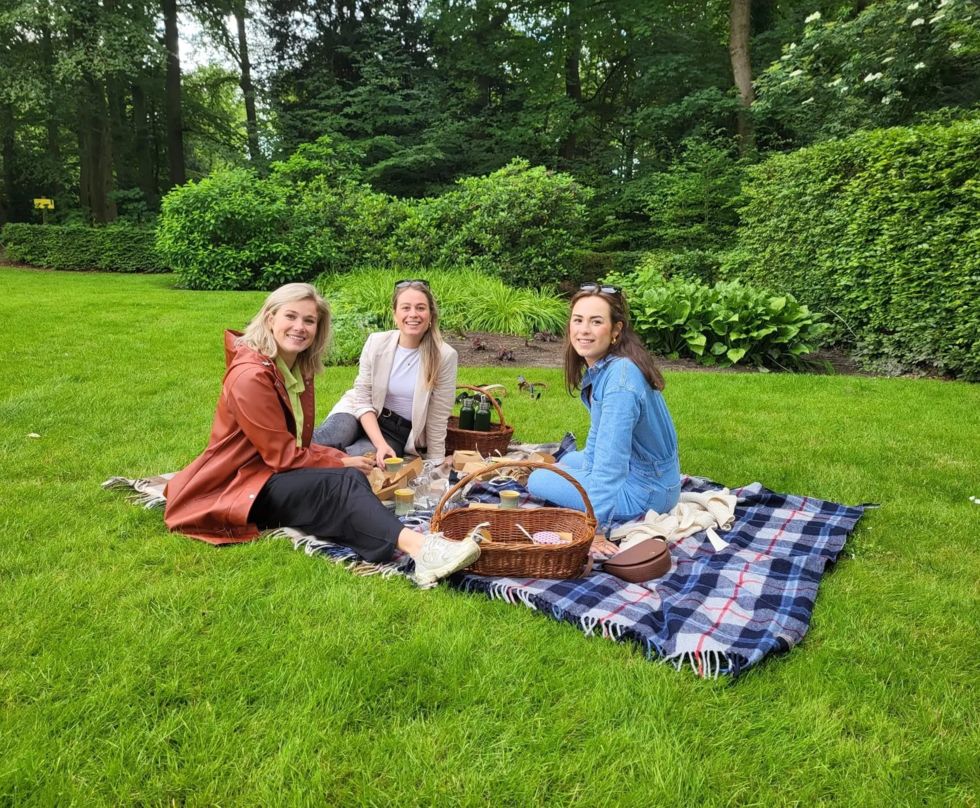Picknick bij De Slotplaats