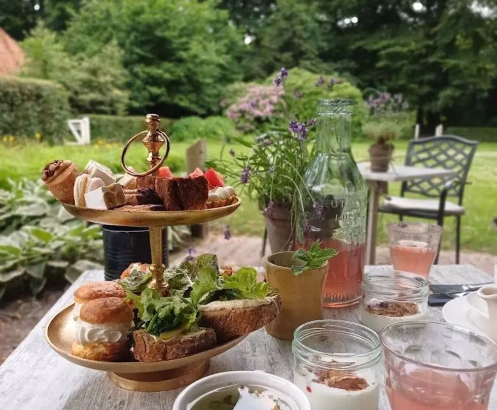 High tea De Slotplaats