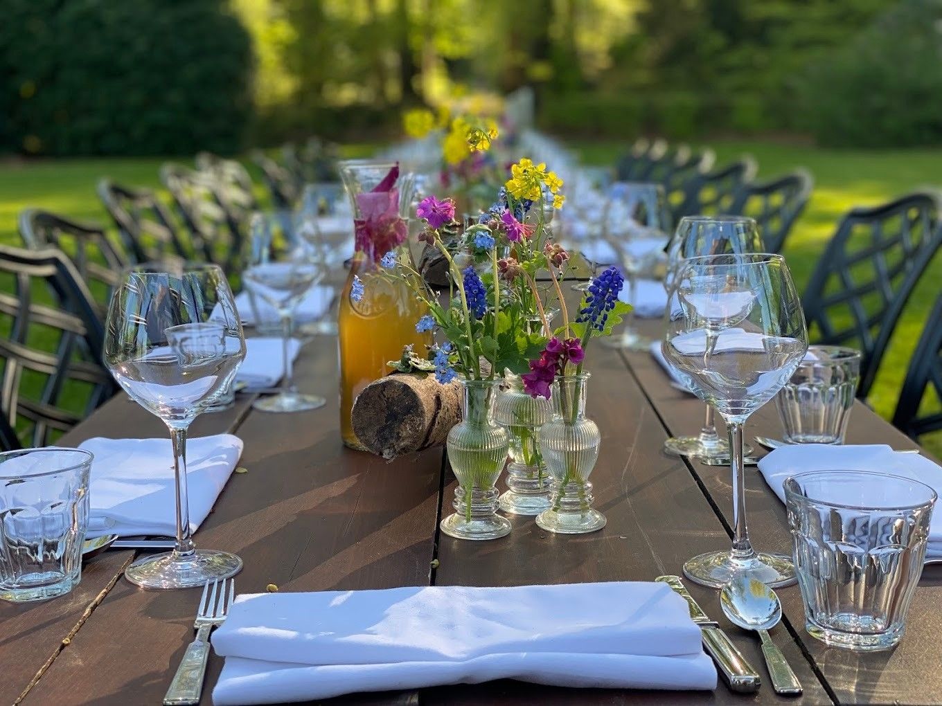 Tafel setting